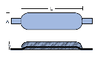 OVALE W/ INS. KG. 1,5 ALUMINUM — 00304AL TSEAL