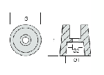 ZINC ANODE — PRP-800467 RAK