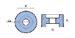 WASHER OF ALUMINUM FOR ENGINE HONDA — 01408-1AL TSEAL