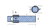 ЦИНКОВ АНОД ЗА ОХЛАДИТЕЛ VOLVO PENTA — 00713T TSEAL