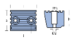 ЦИНКОВ АНОД ДВИГАТЕЛ VOLVO PENTA — 00722 TSEAL