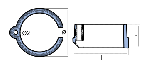 ЦИНКОВ АНОД VOLVO PENTA — 00742 TSEAL