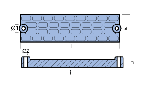 ЦИНКОВ АНОД ПЛОЧКА MERCURY MERCRUISER — 00805 TSEAL