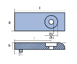 ЦИНКОВ АНОД MERCURY-VERADO — 00833 TSEAL