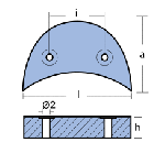 PLATE OMC/JOHNSON/EVINRUDE 90-140 — 00908 TSEAL