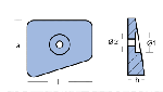 ЦИНКОВ АНОД JOHNSON-EVINRUDE — 00914/1 TSEAL