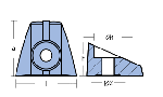 ЦИНКОВ АНОД JOHNSON-EVINRUDE — 00932 TSEAL