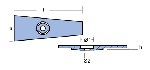 ЦИНКОВ АНОД YAMAHA — 01108 TSEAL