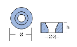 ЦИНКОВ АНОД YAMAHA — 01110 TSEAL