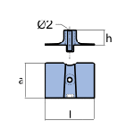 ЦИНКОВ АНОД YAMAHA — 01154 TSEAL