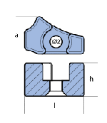 PLATE  FOR ENGINE YAMAHA — 01162 TSEAL