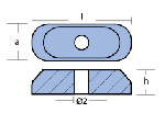 ЦИНКОВ АНОД SUZUKI — 01210 TSEAL