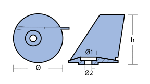 ЦИНКОВ АНОД TOHATSU — 01252 TSEAL