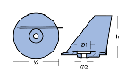 ЦИНКОВ АНОД TOHATSU — 01253 TSEAL