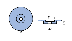 HORSESHOE TOHATSU ROTONDA 40/140 CV — 01257 TSEAL