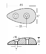 ZINC ANODE — FLP-800203 RAK