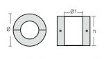 ZINC ANODE — SHF-800532 RAK