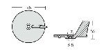 ZINC ANODE — YMH-801100 RAK