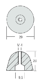 ZINC ANODE — VP-800731 RAK