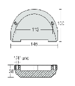 ЦИНКОВ АНОД VOLVO PENTA — VP-800726 RAK