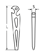 КЛЮЧ ЗА ШЕГЕЛ A2 100mm — 83062100 MTECH