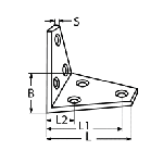 ANGLES, END-POLISHED A2 41X25 — 8341241 25 MTECH