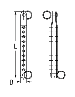 ПЛАНКА РЕГУЛИРАЩА A2 100mm — 83502100 MTECH