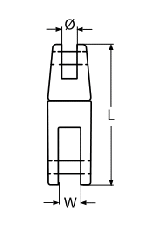 ВЪРТОК ЗА КОТВА A4 10-12mm — 8352410 12 MTECH