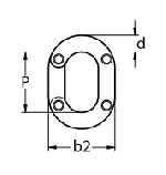 СЪЕДИНИТЕЛНО ЗВЕНО ЗА ВЕРИГА A4 5mm — 8363405 MTECH