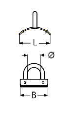 УХО ЗА МАЧТА A2 46.5x42 — 83652465 42 MTECH