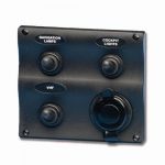 ELECTRICAL PANELS “BOAT“ WITH WATERPROOF SWITCHES — L0691339 TREM