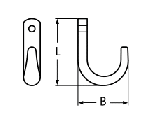 ЗАКАЧАЛКА A2 40x30 — 8400230 25 MTECH