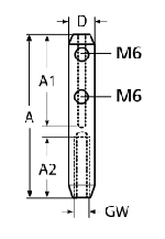 ESS SCREW TERMINAL FOR SELF-ASSEMBLY, right — 8451405RE MTECH