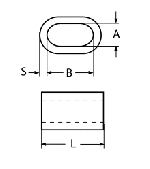 FERRULES - ALUMINIUM ALU 8MM — 8471008 MTECH