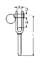 TOGGLE-TERMINAL A4 3MM — 8483403 MTECH