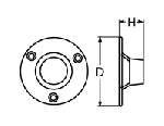 ALLROUND BUFFER A4 48MM — 8520448 MTECH