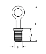 DRAIN PLUG A2 25MM — 8596225 MTECH