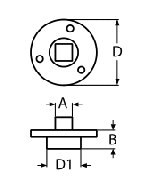 ПРОБКА A4 26x16 — 8700426 16 MTECH