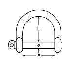 ШЕГЕЛ D ШИРОК A4 5mm — 8969405 MTECH