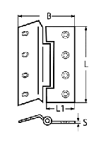 ПАНТА A4 76x152 — 8141624152 76 MTECH