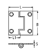 ПАНТА A2 50x50 — 814161250 50 MTECH