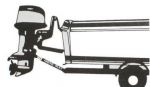 MOTO FLEX MOTOR SUPPORT BRACKET — 04961