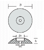 ЦИНКОВ АНОД ЗА ФЛАПС 70mm — L8120007 TREM