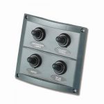 ELECTRICAL PANEL WITH 4 SWITCHES — L0610044 TREM