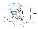 MANUAL TOILET — GS50001