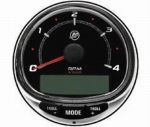 TACHOMETER KIT - 4000 BLACK /SMARTCRAFT/ — 8M0079885 QSR