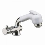 SHOER FAUCET W/FLEXIBLE HOSE AND MIXER — N0115150 TREM