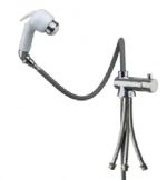 SHOER FAUCET W/FLEXIBLE HOSE AND MIXER — N0115150 TREM