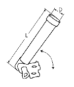 FISHING ROD HOLDER — 8148614285 MTECH