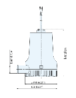 БИЛДЖ ПОМПА 24V 2300 GPH — GS20106